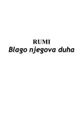 Rumi - Blago Njegova Duha.pdf