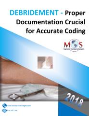 Debridement - Proper Documentation Crucial for Accurate Coding.pdf