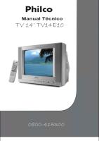 Manual técnico TVC  PHILCO TV14 TV 14E10 .pdf
