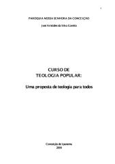curso de teologia popular - josé aristides.pdf