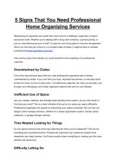 5 Signs That You Need Professional_Home Organizing Services.pdf