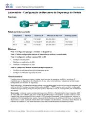 2.2.4.11 Lab - Configuring Switch Security Features.pdf