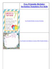 Free Printable Birthday Invitation Templates For Kids.pdf