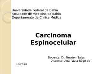Carcinoma espino celular.ppt