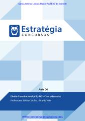 TJMG - Direito Constitucional (Aula 04).pdf