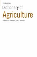 DICTIONARY OF AGRICULTURE.pdf