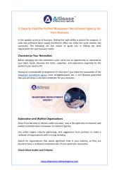 5 Steps to Find the Perfect Manpower Recruitment Agency for Your Business.pdf