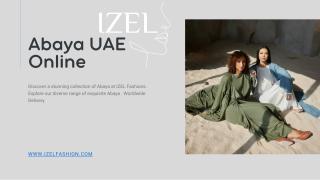Best Abaya UAE Online.pdf