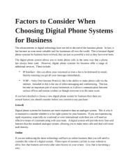 Factors to Consider When Choosing Digital Phone Systems for Business.pptx